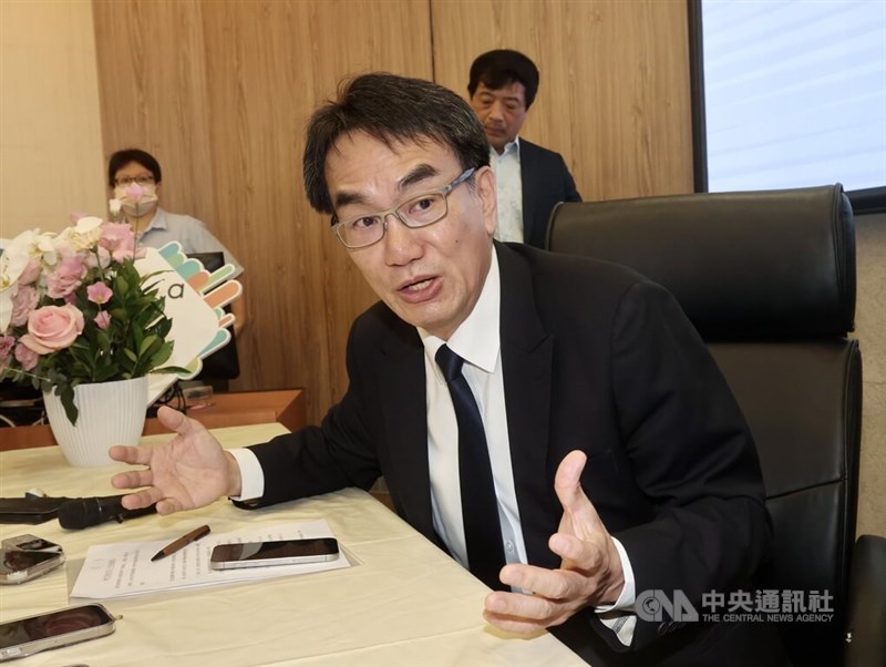 Minister of Digital Affairs Lin Yi-jing. CNA photo Sep. 3, 2025