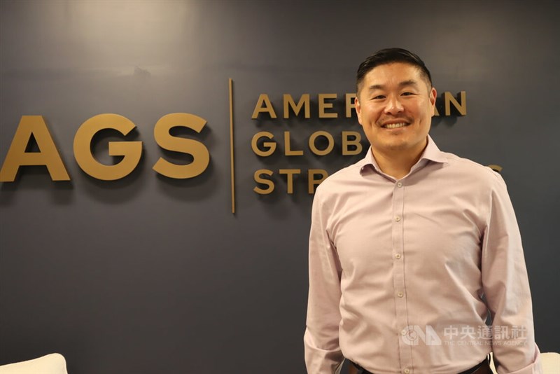 U.S. military affairs expert Marvin Park. CNA photo Sept. 4, 2025