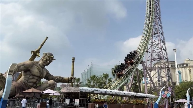 Photo courtesy of the E-DA Theme Park