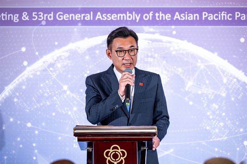 Taiwan's Deputy Legislative Speaker Johnny Chiang. Photo courtesy of the Legislative Yuan 