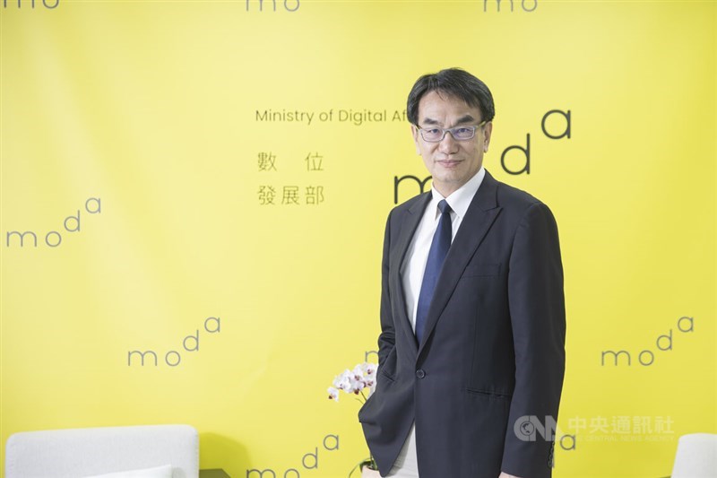 New Minister of Digital Affairs Lin Yi-jing. CNA photo Sept. 5, 2025