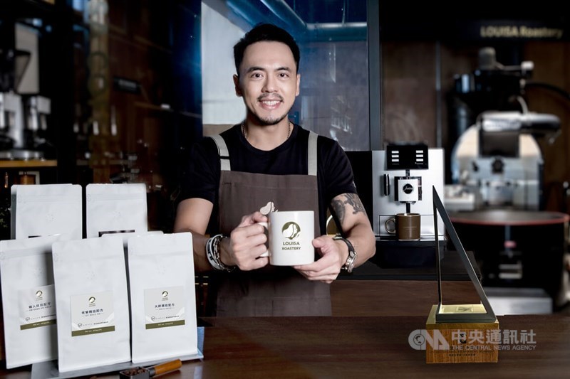 Louisa Coffee Chairman Huang Ming-hsien. CNA file photo