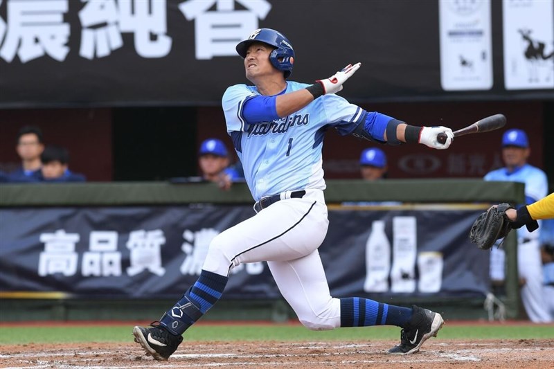 Fubon Guardians veteran Lin Che-hsuan. Photo courtesy of Fubon Guardians 