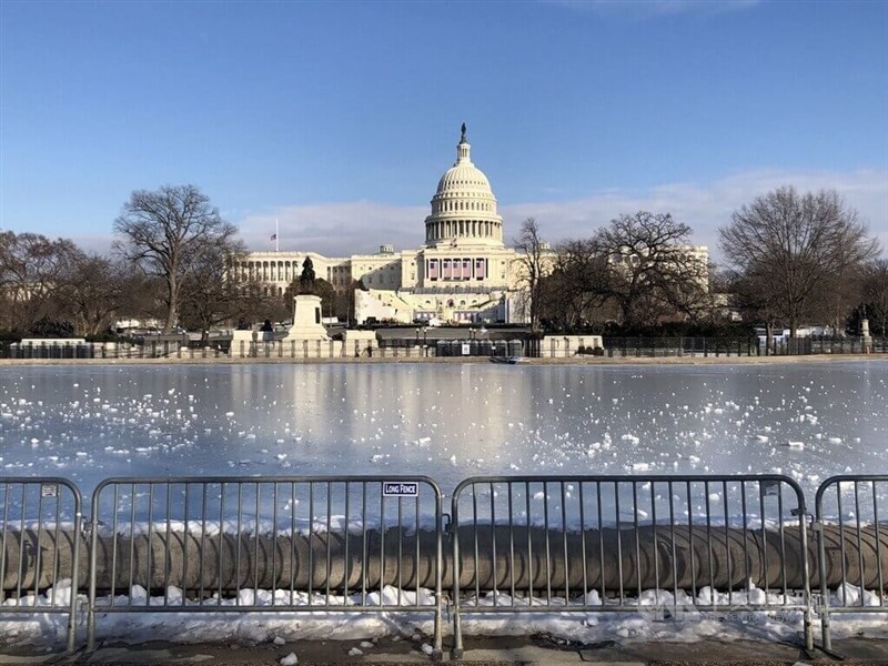 The U.S. Capitol Hills in Washington D.C. CNA file photo