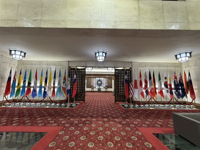 Taiwan's Ministry of Foreign Affairs. CNA file photo