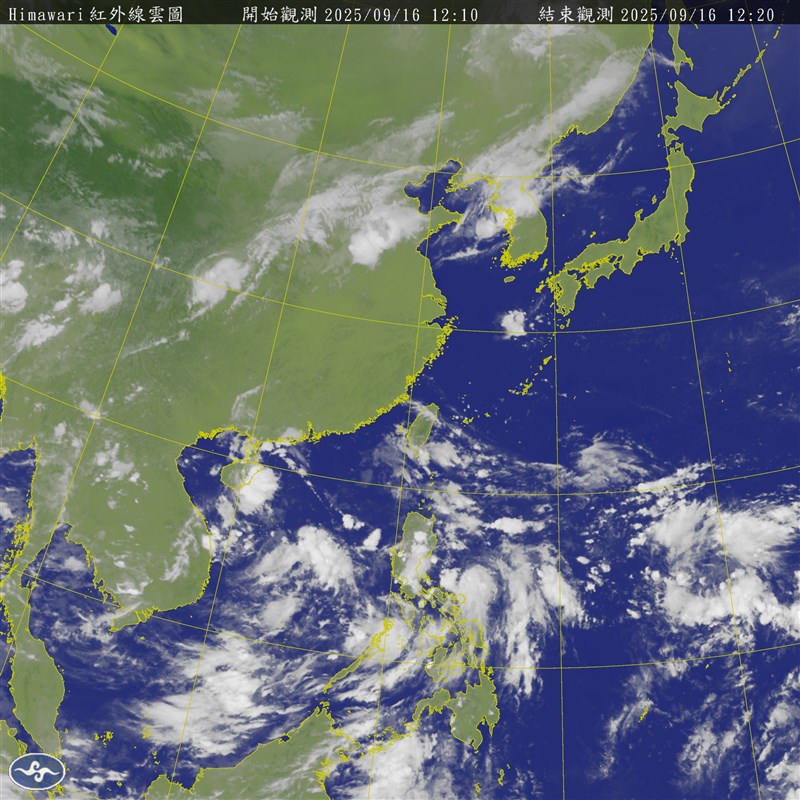 Source: Central Weather Administration