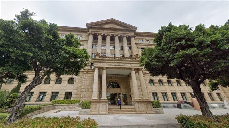 Taiwan's Supreme Prosecutors' Office. Image taken from Google Maps