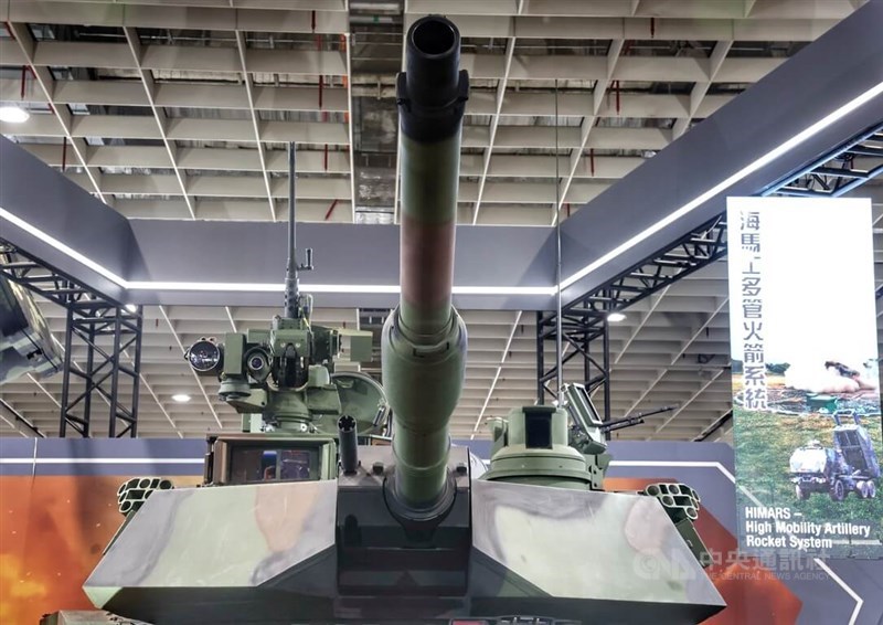 A M1A2T Abrams tank. CNA photo Sept. 17, 2025