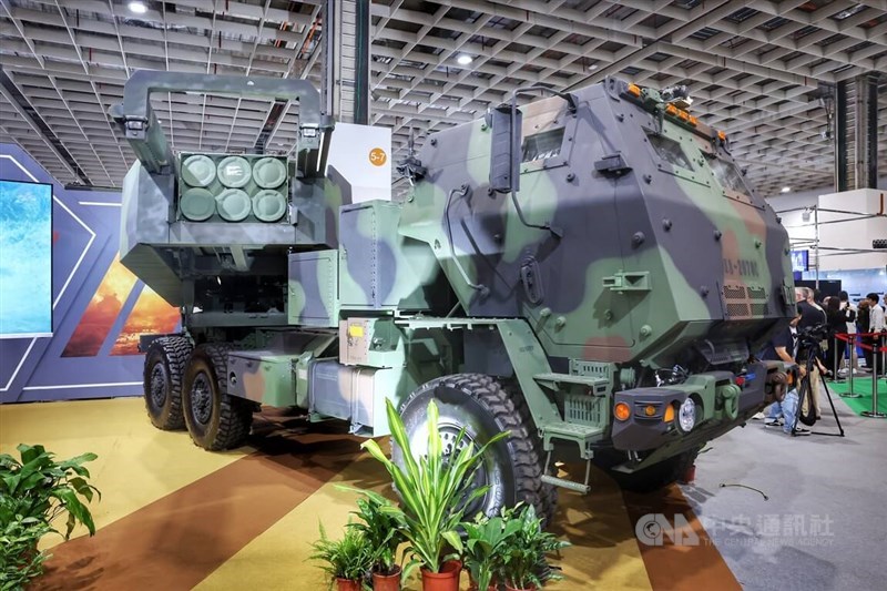 A HIMARS rocket system. CNA photo Sept. 17, 2025