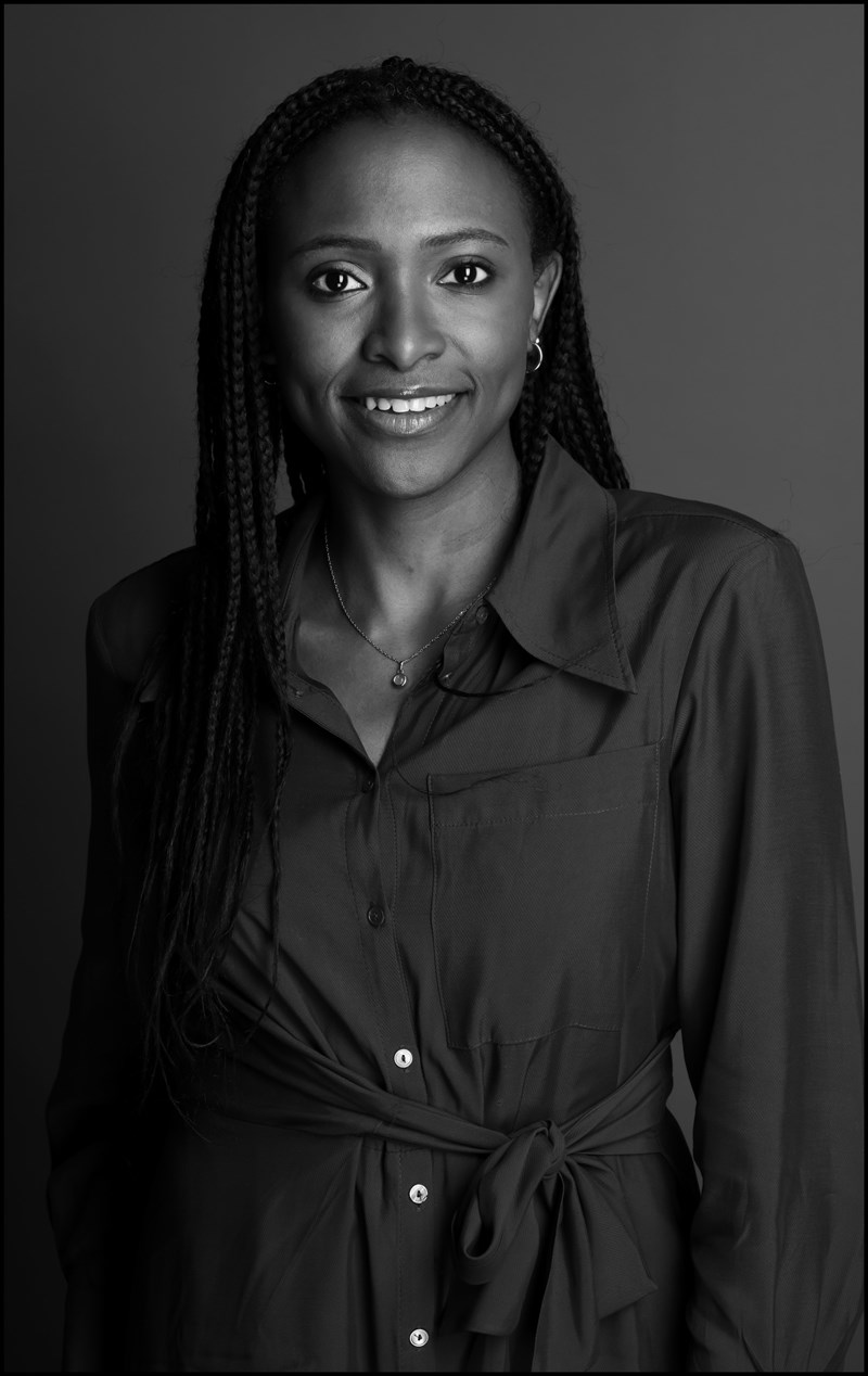Nelly Kambiwa, a business consultant and member of the French-African Foundation. Photo courtesy of Nelly Kambiwa