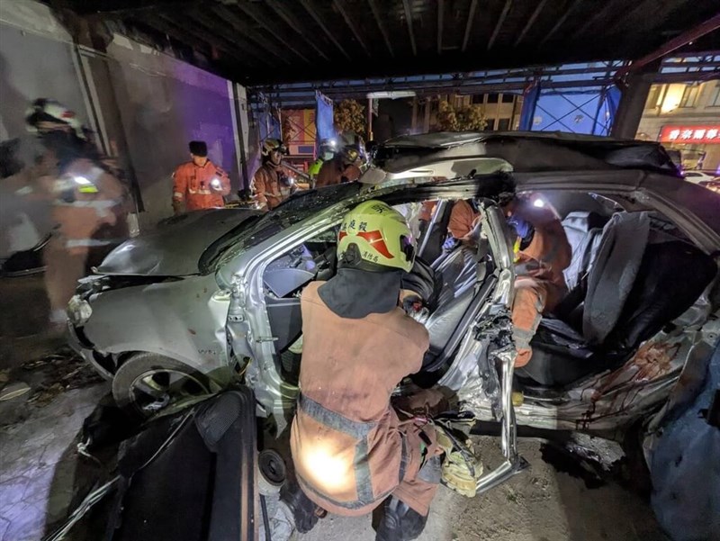 Photo courtesy of the Hsinchu City Fire Bureau