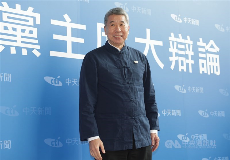 Former National Taiwan University political science professor Chang Ya-chung. CNA photo Sept. 20, 2025