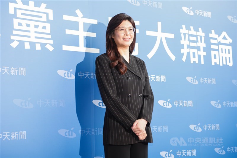 Former KMT lawmaker Cheng Li-wun. CNA photo Sept. 20, 2025