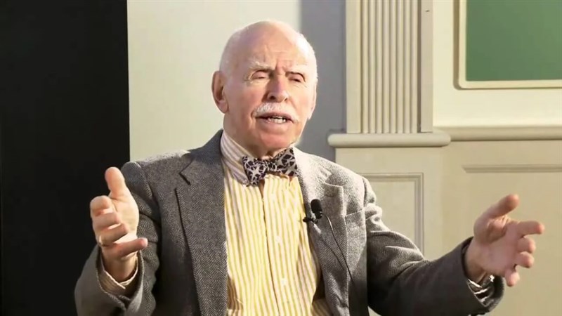 Harvard Law School professor Jerome Cohen. Photo courtesy of jeromecohen.net