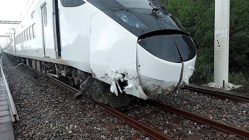 Photo courtesy of the Railway Police Bureau