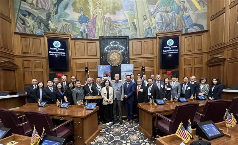 Photo courtesy of the Taipei Economic and Cultural Office in Chicago