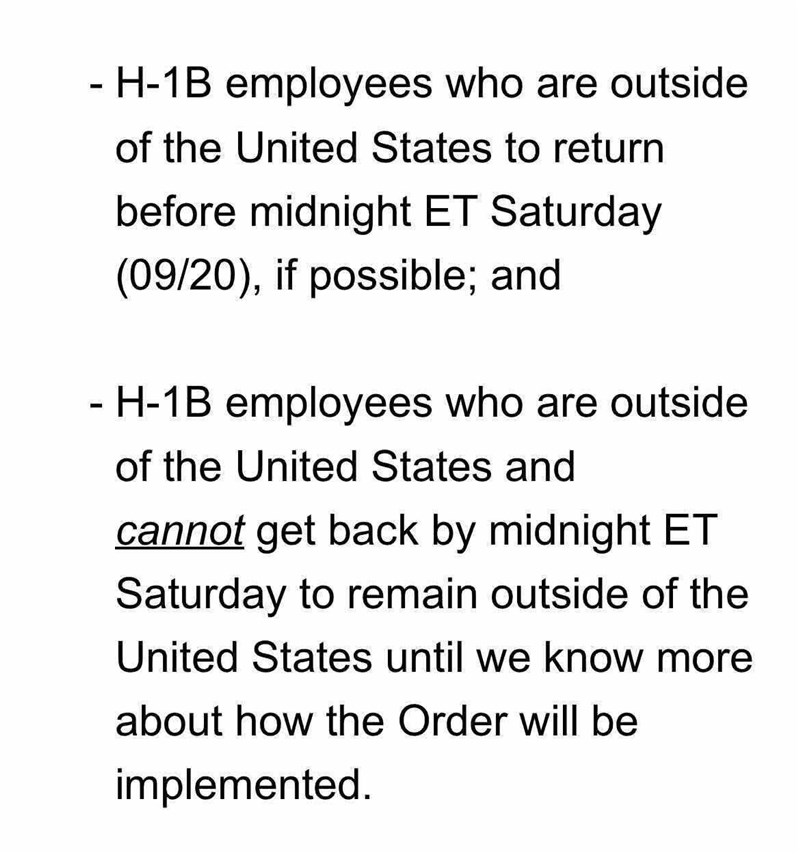 Part of an email sent from the HR department of Taiwanese data analyst Ko’s company on Sept. 20. Photo courtesy of a private contributor