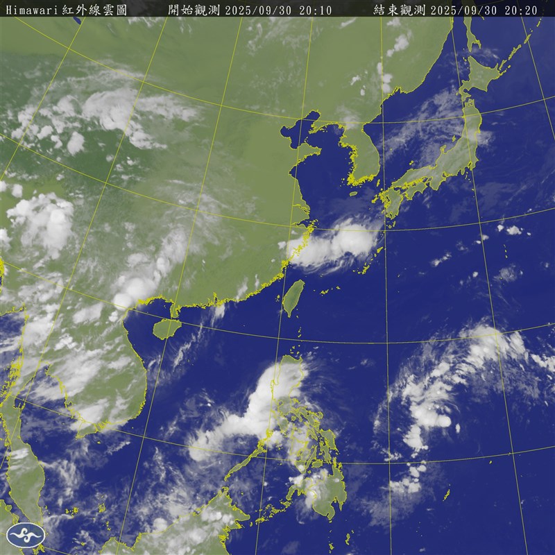 Statlite image from Central Weather Administration