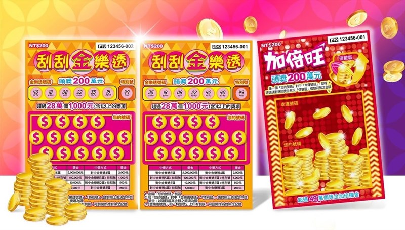 Photo courtesy of Taiwan Lottery Co. Oct. 1, 2025