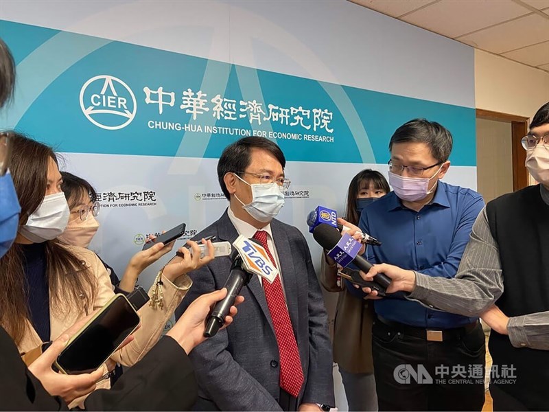Chung-Hua Institution for Economic Research. CNA file photo