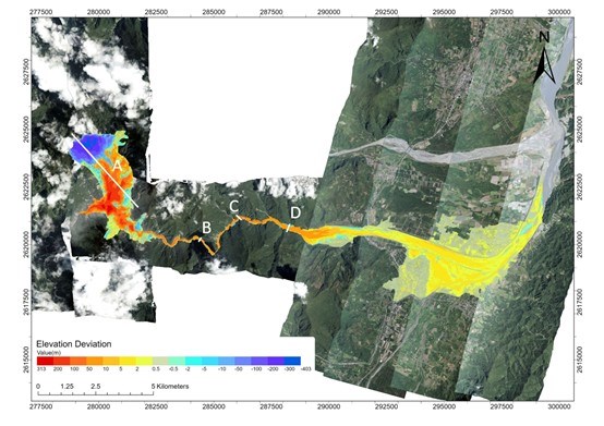 Image: the Forestry and Nature Conservation Agency Aerial Survey and Remote Sensing Branch
