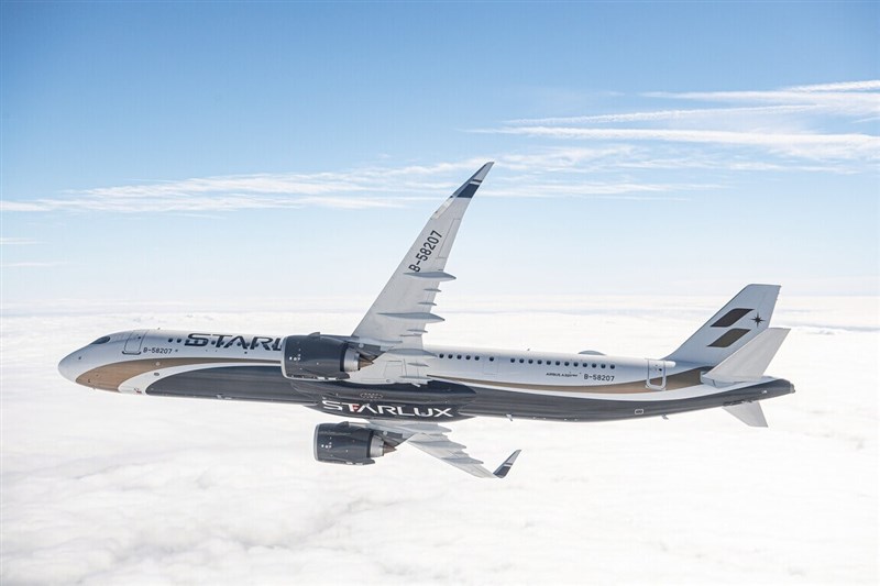 Photo courtesy of Starlux Airlines 