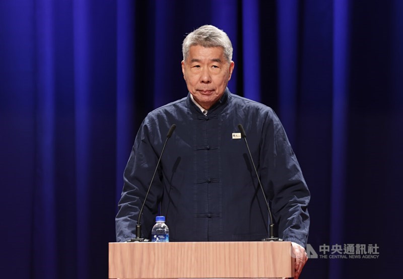 Former National Taiwan University political science professor Chang Ya-chung. CNA photo Oct. 2, 2025