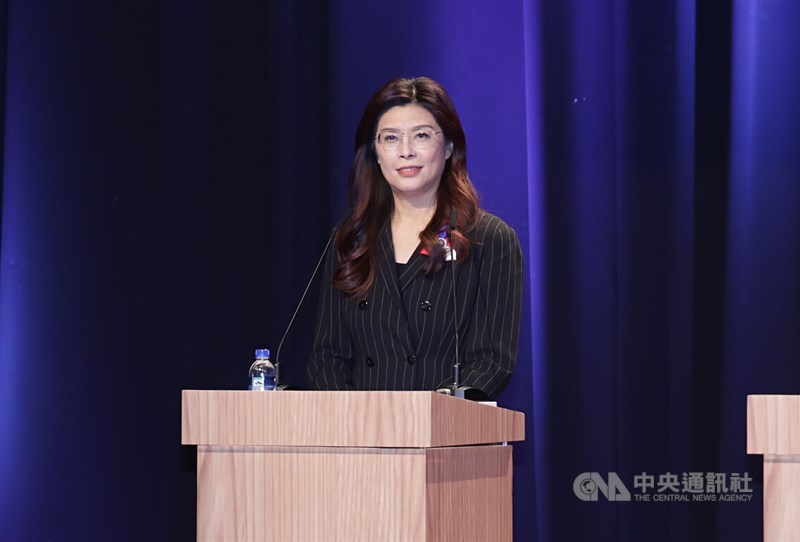 Former KMT Legislator Cheng Li-wun. CNA photo Oct. 2, 2025