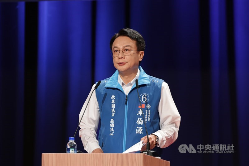 Changhua County Magistrate Cho Po-yuan. CNA photo Oct. 2, 2025