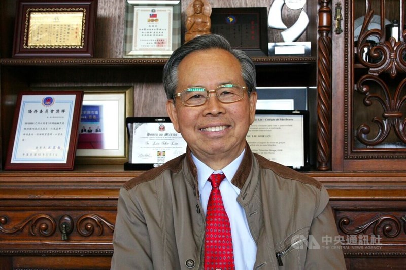 Liu Hsueh-lin. CNA photo Sept. 7, 2025