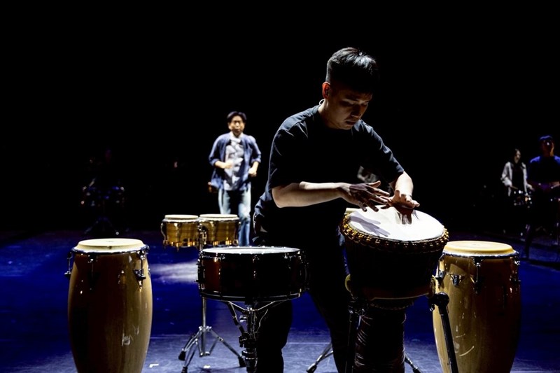 Photo courtesy of the Ju Percussion Group Sept. 25, 2025