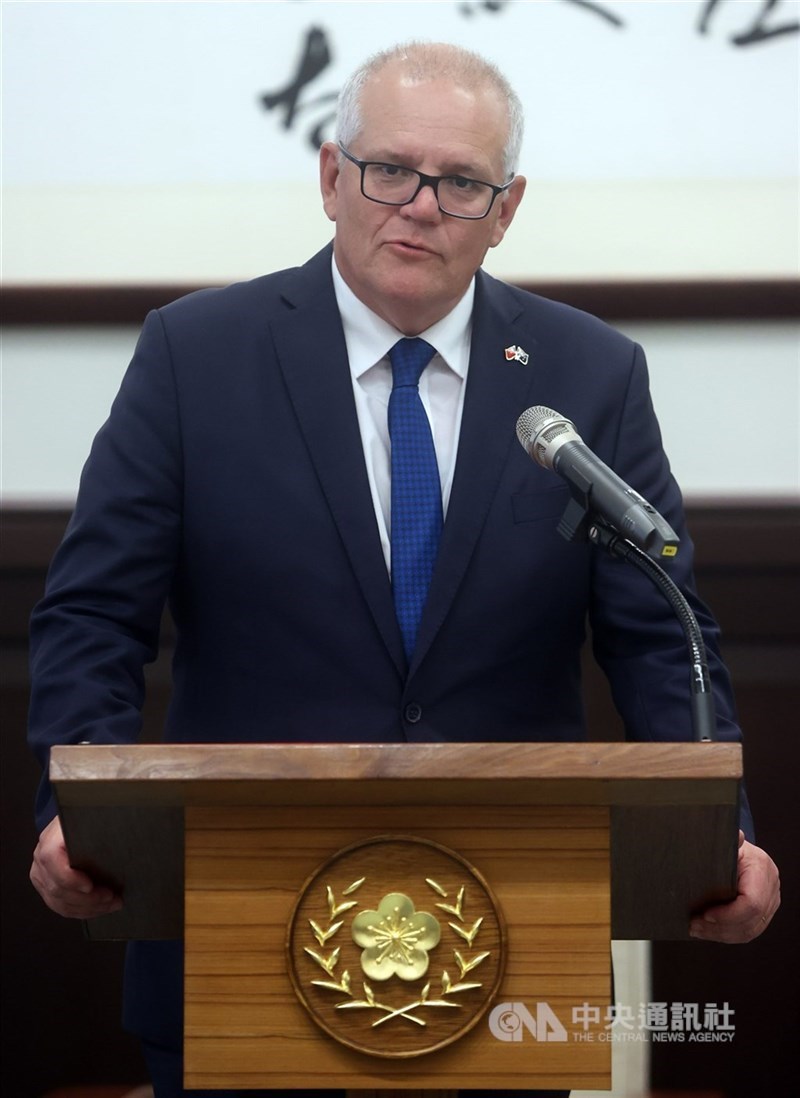 Former Australian Prime Minister Scott Morrison. CNA file photo