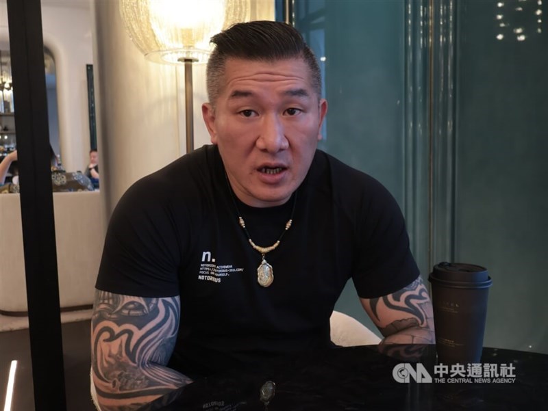 Holger Chen. CNA file photo