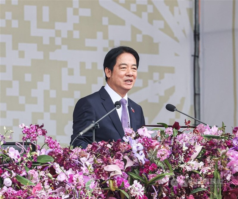 President Lai Ching-te. CNA file photo