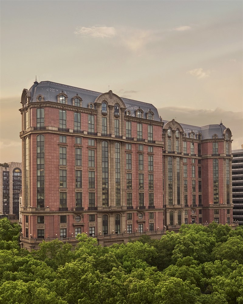 Mandarin Oriental Taipei. Photo taken from the hotel's Facebook page