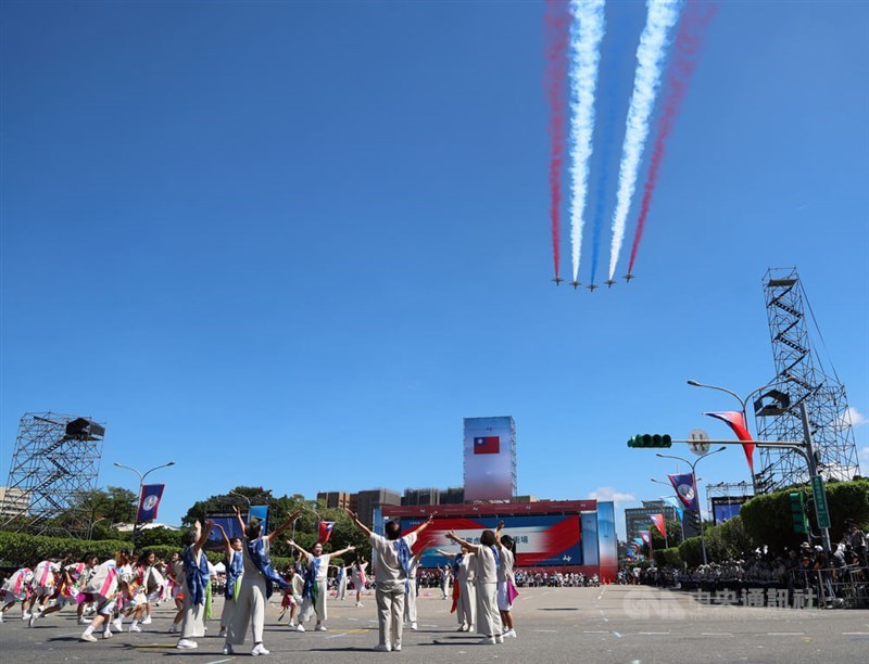 CNA photo Oct. 10, 2025