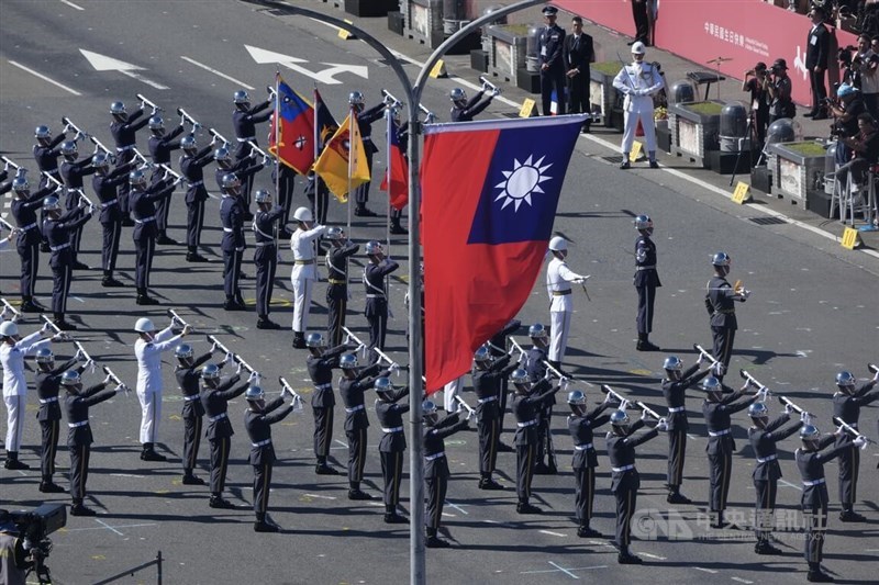 CNA photo Oct. 10, 2025