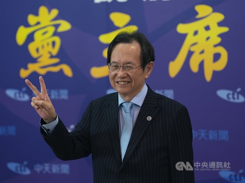 Tsai Chih-hung, a former member of the National Assembly. CNA photo Oct. 11, 2025