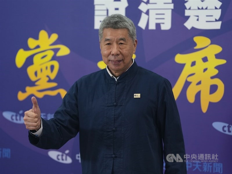 Former National Taiwan University political science professor Chang Ya-chung. CNA photo Oct. 11, 2025