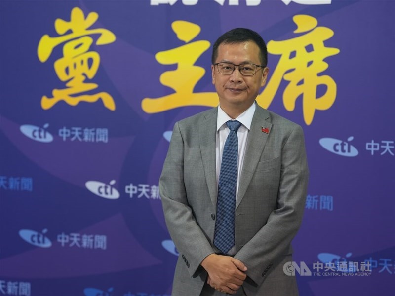 KMT Legislator Lo Chih-chiang. CNA photo Oct. 11, 2025
