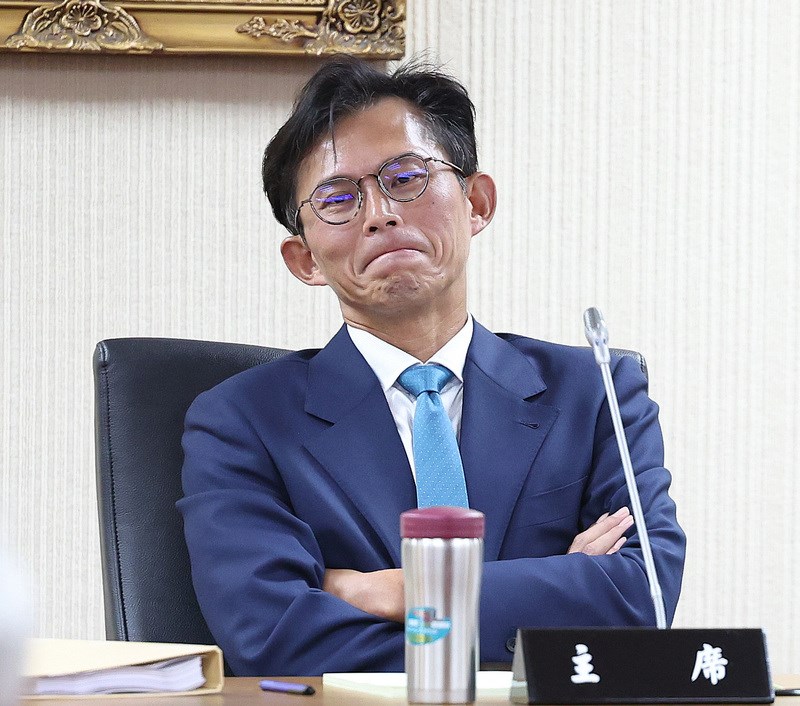 Taiwan People's Party Chairman Huang Kuo-chang. CNA photo Oct. 14, 2025