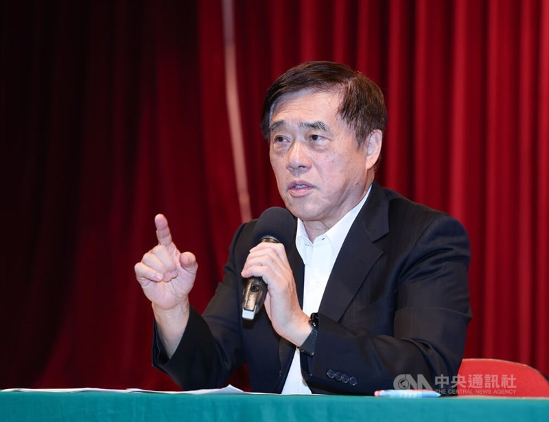 Former Taipei Mayor Hau Lung-bin. CNA photo Oct. 14, 2025