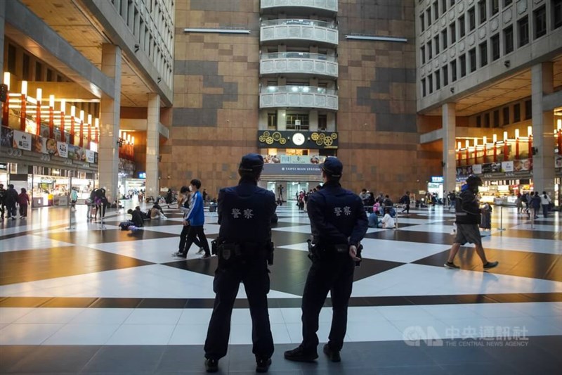 Taipei Main Station. CNA file photo