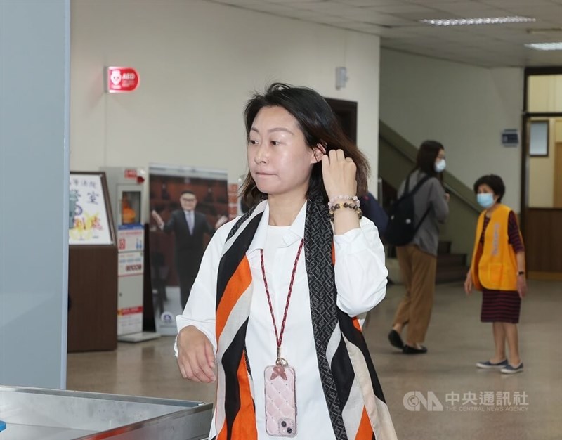 Former independent legislative candidate Ma Chih-wei. CNA file photo