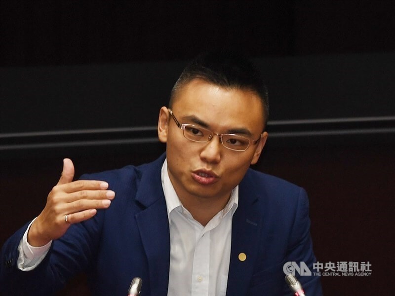 Kuomintang lawmaker Hung Meng-kai. CNA file photo