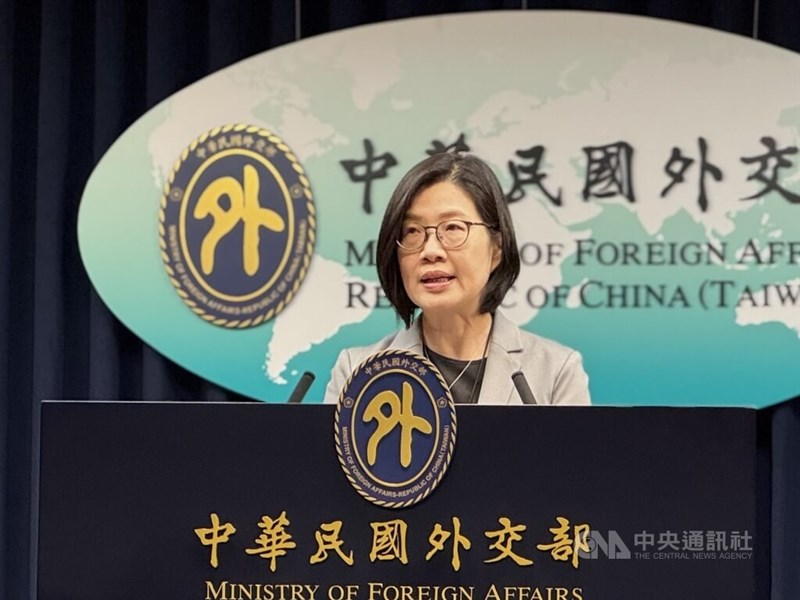 Wang Liang-yu, head of the Department of North American Affairs in the foreign ministry. CNA photo Oct, 21, 2025