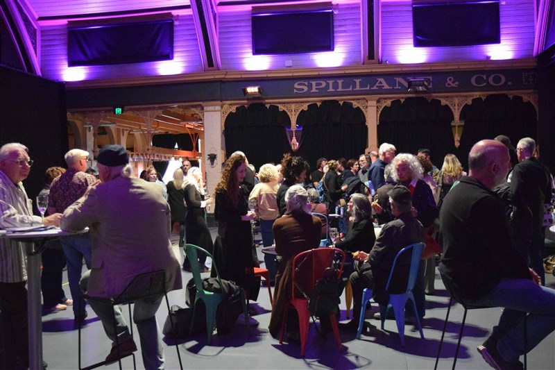 A view of the opening ceremony of the Melbourne Fringe. Photo courtesy of the Melbourne Fringe