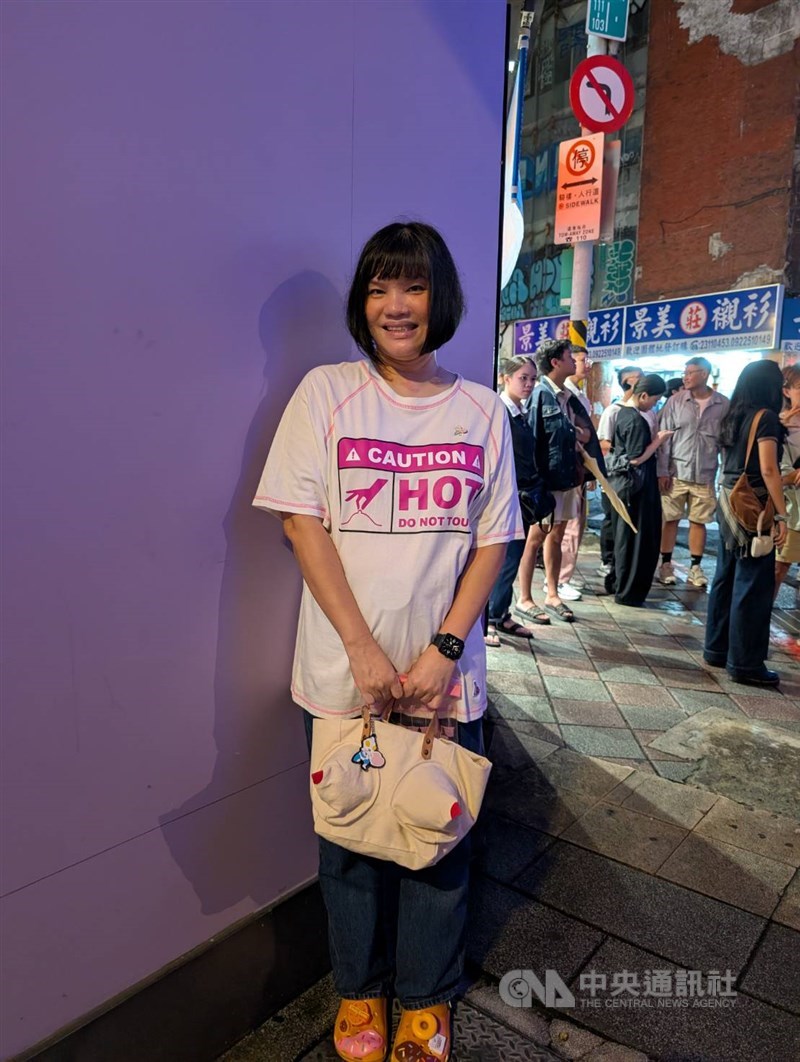 Transgender activist June Chua. CNA photo Oct. 24, 2025