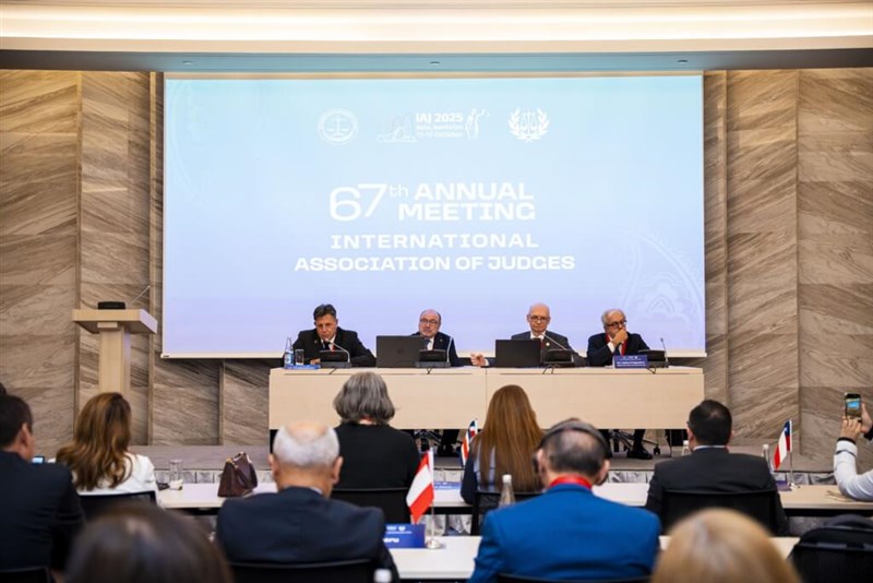 The 67th annual meeting in Baku, Azerbaijan, in October. Image source: iaj-uim.org