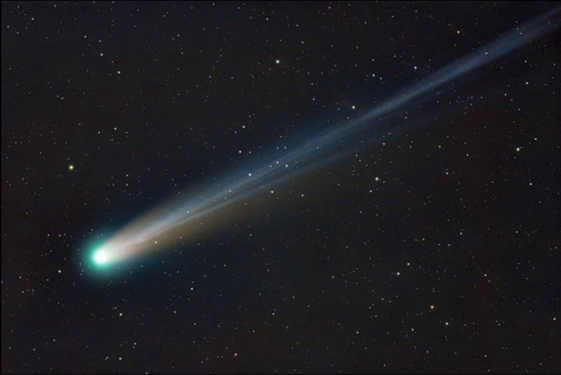 Comet Lemmon. Image taken from Taipei Astronomical Museum's website